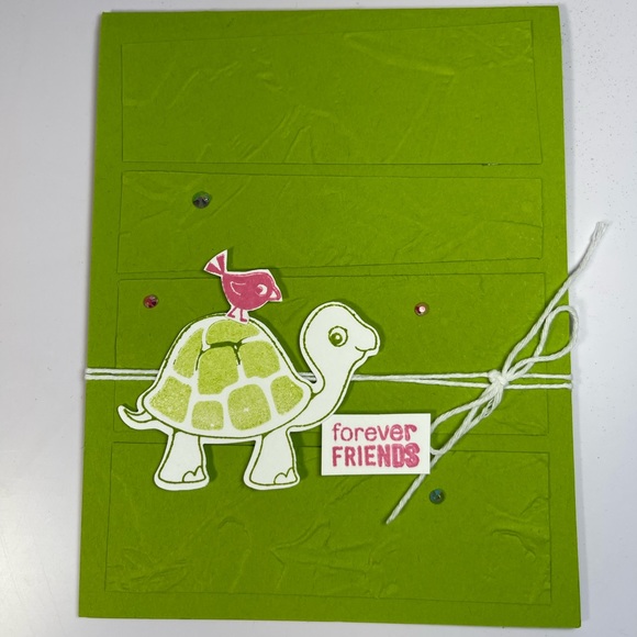 10 Handmade Motivation/Encouraging Stampin Up! Cards! NEW - Picture 2 of 11